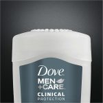 Dove Men+Care Clinical Protection Antiperspirant Clean Comfort 1.7 oz - Image 3